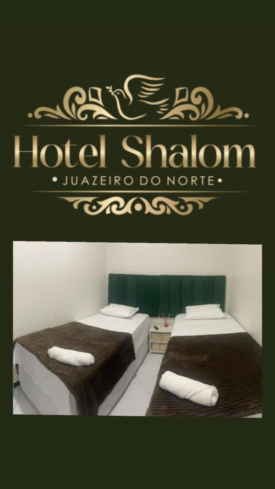 Hotel Shalom Juazeiro do Norte Exterior foto